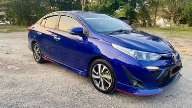 Toyota Vios G in Puncak Alam, SGR