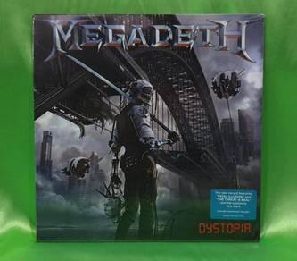 Megadeth DYSTOPIA 2016 T-BOY New LP