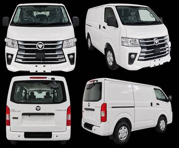 2026 Foton View C2 Panel Van Auto 6 Speed