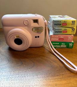 Fuji Mini Instax 12 blossom pink