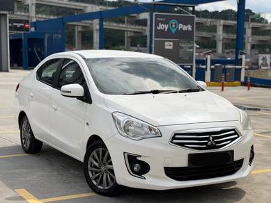 Mitsubishi Attrage GS in Cheras, KUL