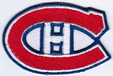 Montreal Canadiens NHL Hockey League Patch