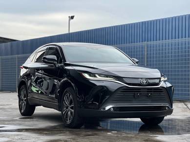 Toyota Harrier G in Chan Sow Lin, KUL