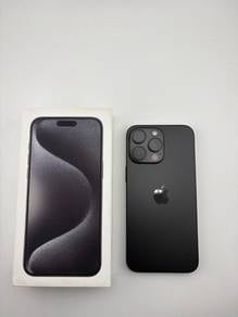 Apple iPhone 15 Pro Max 256GB Black titanium