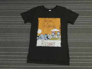 Krunk X BIGBANG Resort tee dark Grey L