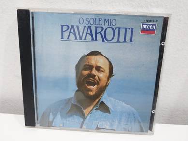 CD Luciano Pavarotti - O Sole Mio