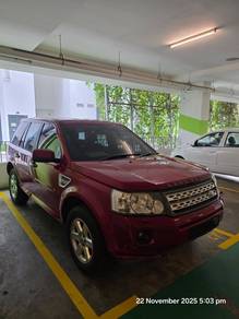 Land Rover Freelander TD4 HSE in Batu, KUL