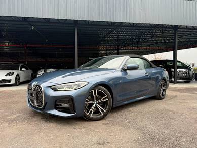BMW 420i 420I CABRIOLET M SPORT in Setapak, KUL