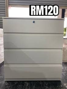 DISPLAY SET⭐️ Chest Drawer 4Layer 81cm