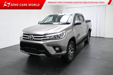 Toyota Hilux G in Cheras, KUL