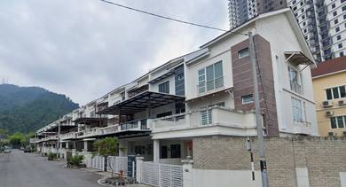 3-storey Terraced House For Sale in Bukit Mertajam,PNG