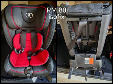 preloved stroller, car seat n safety gate