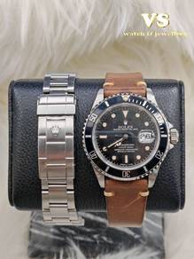 Rolex Submariner 16610/40mm Patina Dial ~1991 YEAR