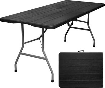 Folding Table Black 