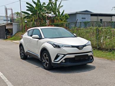 Toyota C-HR in Bandar Puteri Puchong, SGR