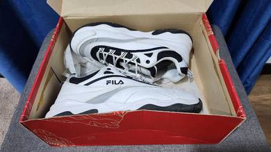 Fila Ray White/Black