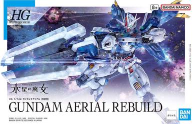Bandai HG Aerial Rebuild Gundam