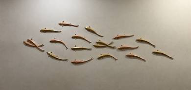 Wall Decoration (Koi Fish)