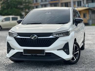 Perodua Alza AV in Chan Sow Lin, KUL