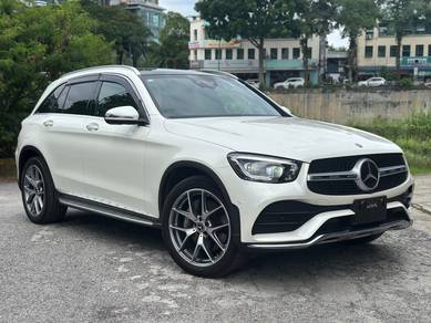 Mercedes Benz GLC300 300 4MATIC AMG LINE in Ara Damansara, SGR