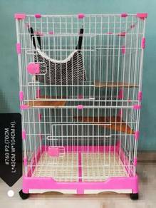 760 P2 Tall Cat Cage Sangkar Kucing Tinggi Crate