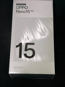 OPPO Reno 15 (12GB RAM + 256GB ROM) SEALED BOX