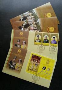 First Day Cover Installation Sultan Kedah 29 2018