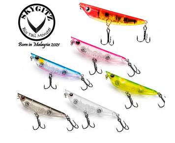 SKYGITZ MALAYSIA Popkey Mini Edition Rattle Pencil