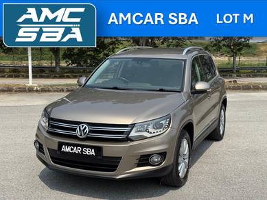 Volkswagen Tiguan TSI 4MOTION in Sungai Besi, KUL
