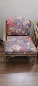 Wooden sofa