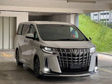 Toyota Alphard SC in Desa ParkCity, KUL
