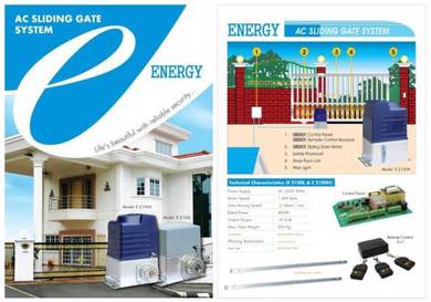E2100 Ac Power Auto Gate Sliding Gate