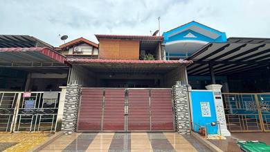 2-storey Terraced House For Sale in Pasir Gudang,JHR