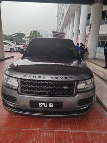 Land Rover Range Rover Vogue VOGUE 5.0 V8 SUPERCHARGED in Cheras, KUL
