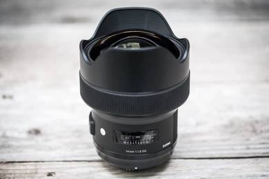 Sigma ART 14mm f1.8 DG HSM  (Nikon)
