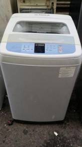 AutoWash 7.5kg Basuh Washing Machine Mesin Samsung