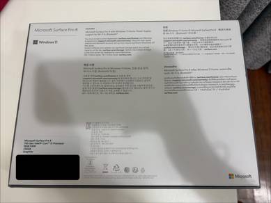 Microsoft Surface Pro 8