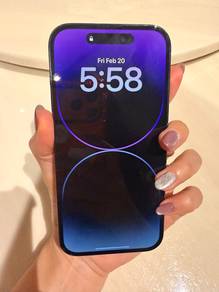 iPhone 14Pro deep purple