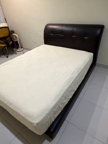 FREE black divan queen size bedframe