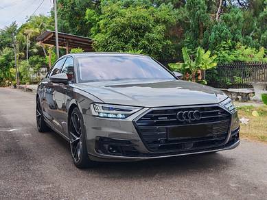 2018 Audi A8 L TFSI QUATTRO