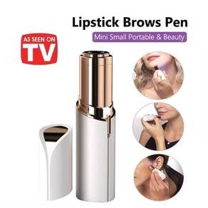 ( 10-678-02 ) Face Hair Removal Lipstick Shaver El