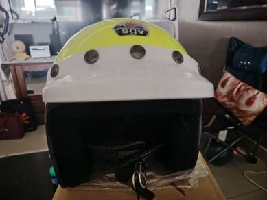 sgv helmet fluorescent 