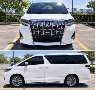 Toyota Vellfire Z G-EDITION in City Centre, KUL