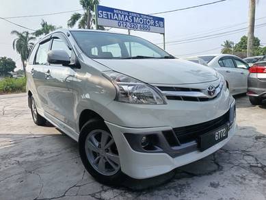 2013 Toyota Avanza G