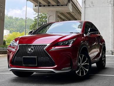 Lexus NX 200t T F-SPORT in Cheras, KUL