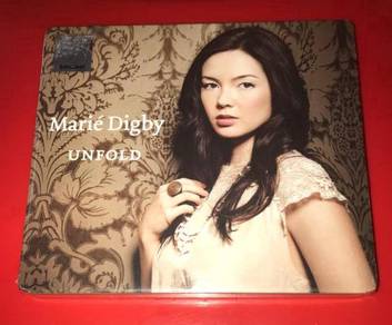 MARIE DIGBY - UNFOLD CD ( 5 BONUS Tracks )