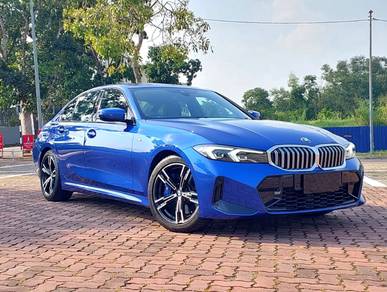 BMW 330i 30i M SPORT in Johor Bahru, JHR