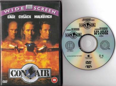 Ori DVD - CON AIR [1997] Movie