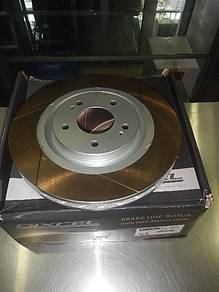 Dixcel Type FS Front Disc Rotor Set Evo 9 Evo 6
