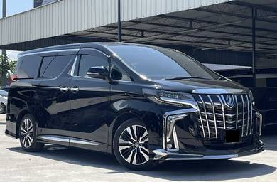 Toyota Alphard SC in Puchong, SGR